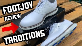 FootJoy Traditions Review [upl. by Nuriel90]