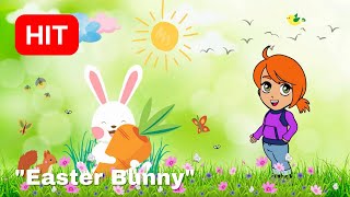 Easter Song quotEaster Bunnyquot  Kids Song  Children Music [upl. by Krasner]