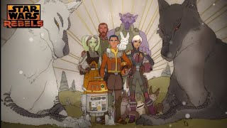 Star Wars Rebels ThemeSabine suiteStar Wars Rebels Soundtrack [upl. by Siduhey978]