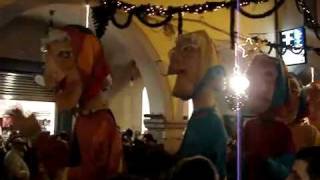 video befana a Cava de Tirreni Epifania 2009 [upl. by Anehsat]