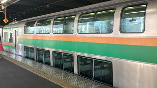 宇都宮線・湘南新宿ライン快速車窓 宇都宮・大宮→新宿・横浜 E231系グリーン車2階 宇都宮1333発逗子行 [upl. by Tine]