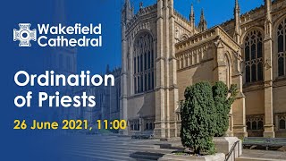 Ordination of Priests at Wakefield Cathedral [upl. by Lian752]