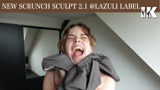 SCRUNCH SCULPT 21  LAZULI LABEL  New sport bras new colors amp I LOVE IT [upl. by Yrtua]