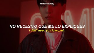 Jungkook 정국  Somebody  Traducida al español  Lyrics [upl. by Nosecyrb]