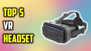 ✅Best VR Headset On Aliexpress  Top 5 VR Headset Reviews 2024 [upl. by Bravar]