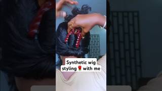 Cawl Clip Editon🌹shorts styling shortafrica hairstyle hairstyletutorial short hairstyling [upl. by Haines609]