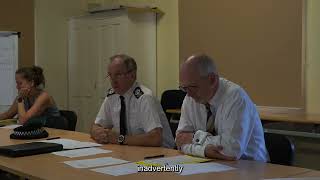 Police amp Crime Panel Meeting [upl. by Brier]