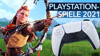 PS4 amp PS5 Diese Spiele kommen noch 2021 [upl. by Fleming785]