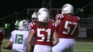 Celina vs Wapakoneta Football 10182019 [upl. by Otrevlig461]