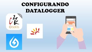 Monitoramento usina solar offline Aprenda a reconfigurar o seu datalogger SolisEast [upl. by Yraeht589]