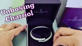 Unboxing  Charriol  Celtic for my Hubby [upl. by Sebastian]