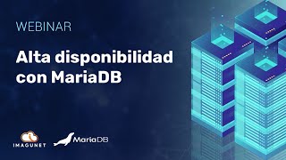 Alta Disponibilidad con MariaDB [upl. by Nosna]