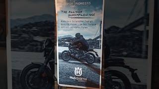 Unveiling 💥 Husqvarna Svartpilen 401 🔥 Classic Scrambler Design 🤯 In Arunachal Pradesh 😇 shorts [upl. by Ojibbob761]