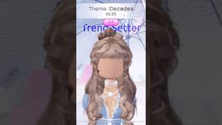 Dress To Impress Theme Decades dti fashiondress dresstoimpress dtiroblox roblox robloxdti [upl. by Annael]