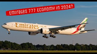 Emirates 777300ER ECONOMY in 2024 Incredible Kolkata to Dubai [upl. by Eniladam]