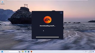 Install EA App in Windows On PC [upl. by Notreb]