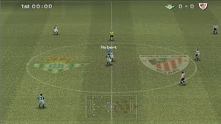 PES 6  Athletic Bilbao vs Real Betis 1080p60 [upl. by Weitman736]