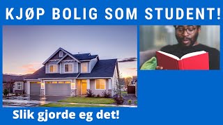 Kjøp din første Bolig som Student  UNG i BOLIGMARKEDET [upl. by Chantal]