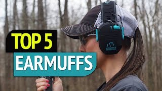 TOP 5 Earmuffs [upl. by Inalem]