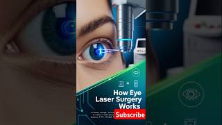 How eye laser surgery works 🤔shortstrend eye [upl. by Audette]