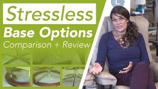 Stressless Recliner Bases Comparison amp Review [upl. by Annovaj788]