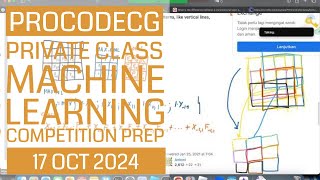 ProCodeCG Private Coding Class  AI Competition Prep  Hammam  Part 13  17 Oct 2024 [upl. by Welford]