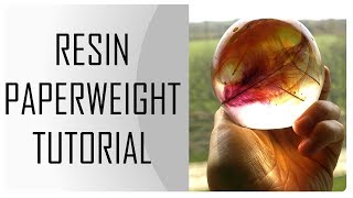 How To Make A Resin Paperweight  DIY Resin Paperweight Ideas  Resin Craft Projects [upl. by Zorah169]