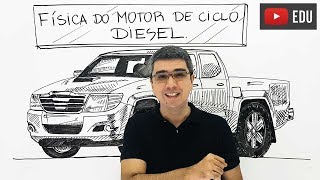 A Física do motor Diesel uma aula de Termodinâmica [upl. by Ranchod]