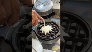 Must Try Korean Banana Waffle  Korean Street Food shortsvideo [upl. by Celesta449]