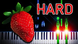 The Beatles  Strawberry Fields Forever  Piano Tutorial [upl. by Issiah]