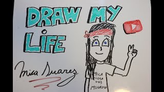 DRAW MY LIFE  Mica Suarez [upl. by Lyons122]