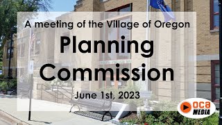 Oregon Planning Commission Meeting 6123 [upl. by Sanfo]