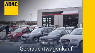 ADAC How To Gebrauchtwagenkauf I ADAC [upl. by Denys]