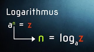 Logarithmus verstehen  Einfache Einführung zum Logarithmus [upl. by Avirt]