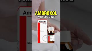 Ambroxol qué es y para qué sirve farmacologia farmacia medicamentos medicina [upl. by Gruchot851]