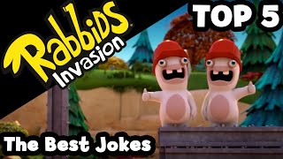 Rabbids Invasion  The Best Jokes [upl. by Charita]