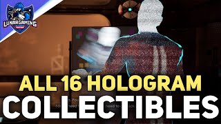 All 16 Hologram Collectible Locations Cinephile Deliver Us Mars [upl. by Rollins134]