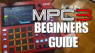 MPC ONE 30 update  How to Make your First Beat [upl. by Paloma]