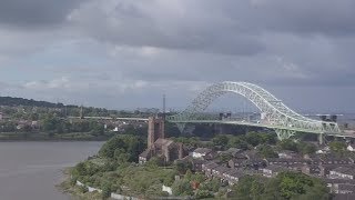 Spike Island Widnes by Drone [upl. by Campagna]