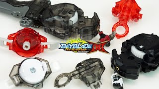 Dynamite Battle CUSTOMIZABLE LAUNCHER  Custom BeyLauncher LR Unboxing amp Comparison [upl. by Hgielek]