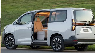 2025 Toyota Lite Ace – The Perfect Compact Van for Work and Playquot [upl. by Eelirrem]