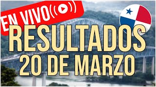 🔰🔰 EN VIVO Loteria nacional de Panamá Miercoles 20 de Marzo 2024 Loteria nacional en vivo de hoy [upl. by Herold]