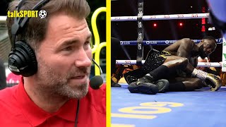 Eddie Hearn Says The Deontay Wilder Vs Anthony Joshua Fight Will NEVER Happen Now 👀🥊 [upl. by Annavaj]