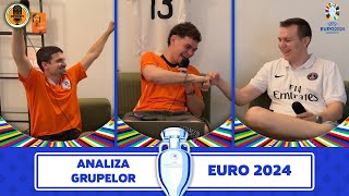 ROMANIA IN OPTIMILE EURO 2024  Review Grupe si Predictii Optimi  PeContre Podcast 18 [upl. by Volney258]