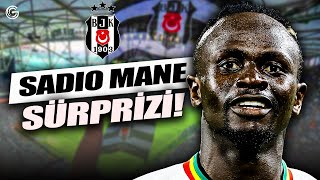 Beşiktaştan SÜRPRİZ Transfer Harekatı SADIO MANE [upl. by Rocker]