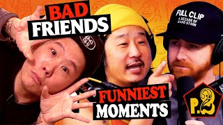 Bobby Lee Steebee Weebee Funniest Moments  Bad friends clips pt 2  𝗕𝗼𝗯𝗯𝘆 𝗟𝗲𝗲 𝗖𝗼𝗺𝗽𝗶𝗹𝗮𝘁𝗶𝗼𝗻 [upl. by Annaili971]