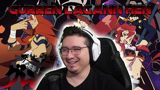 ¡BATALLA ÉPICA Tengen Toppa Gurren Lagann Lagannhen Reacción [upl. by Flint]