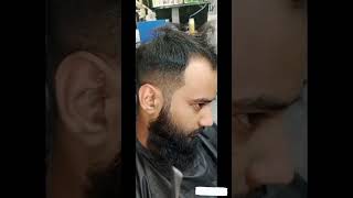 Hair style and Beard Style Amazing 😍 look 🥰👍 Short video viral Short video viewssubscribersgrow [upl. by Odnamra742]