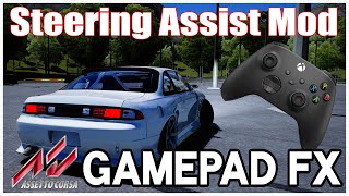 Assetto Corsa｜NEW GAMEPAD FX｜Steering Assist Mod Install｜Feel Like Carx [upl. by Nailij]