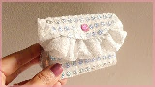 DIY Cute PURSE from Soap Boxes How to Recycle Soap Boxes [upl. by Kroy490]